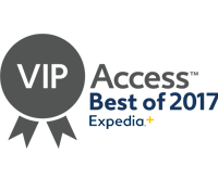 Expedia Best Of VIP Access 2017 Winner