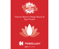 Award Winner Loved by Guests Hotels Spa Thavorn Beach Village Resort and Spa Phuket 2019