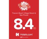 Award Winner Loved by Guests Hotels Thavorn Beach Village Resort and Spa Phuket 2019